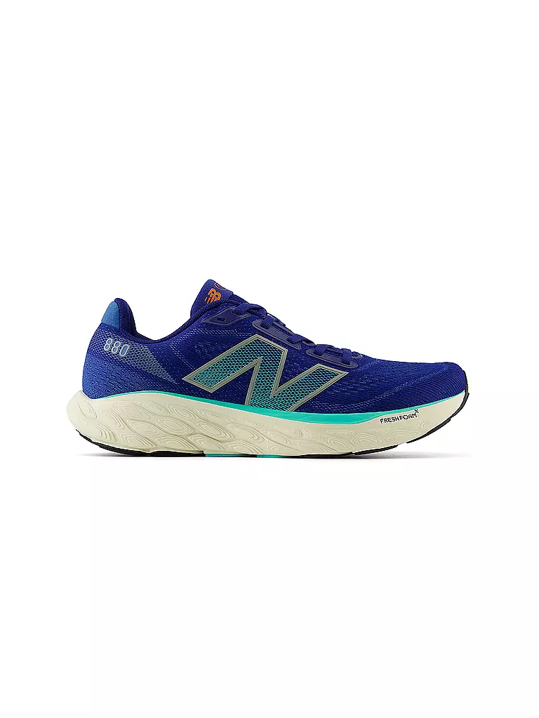 New balance 1080 herren blau on sale